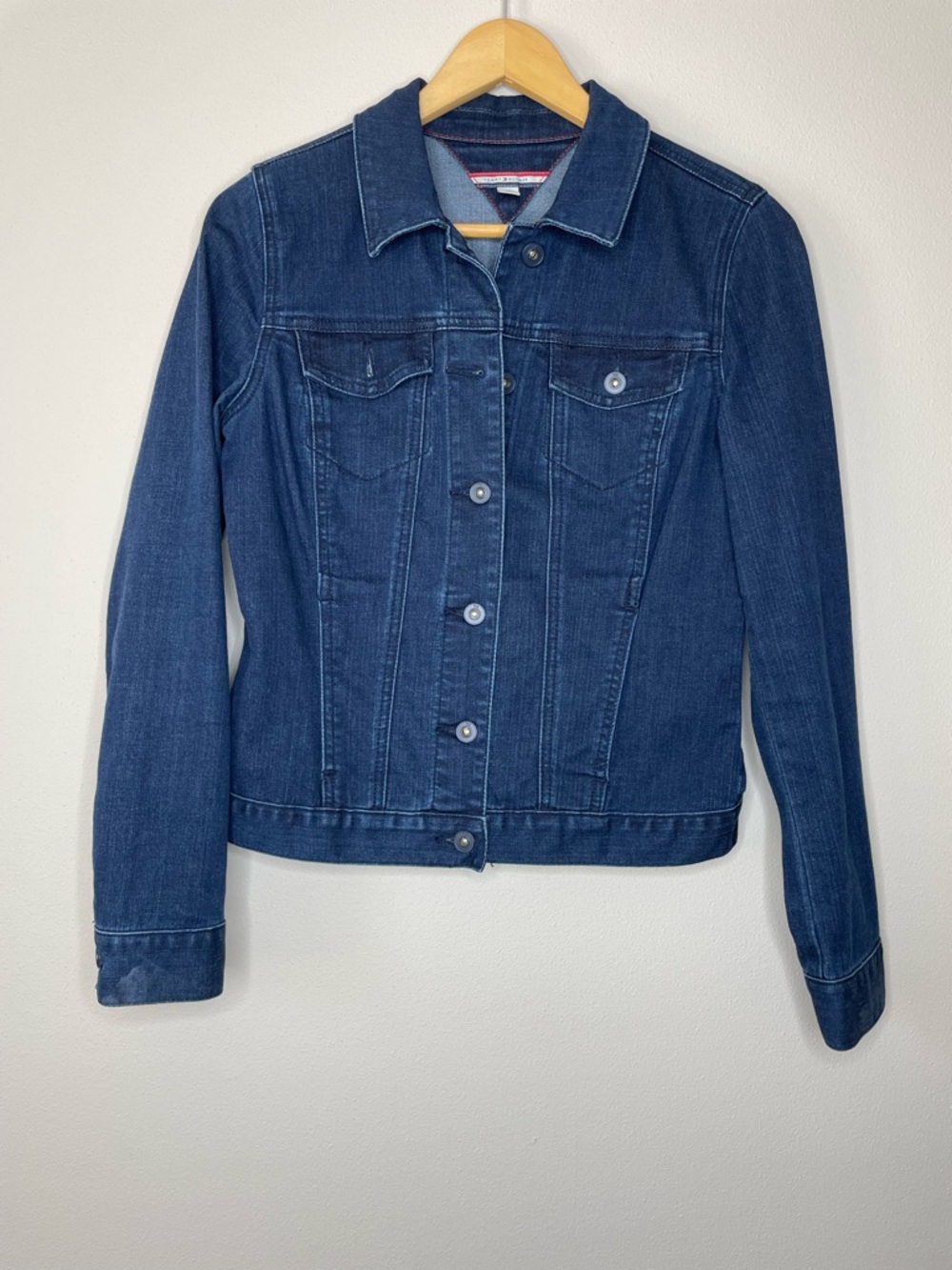 Tommy Hilfiger Dark Blue Denim Jacket